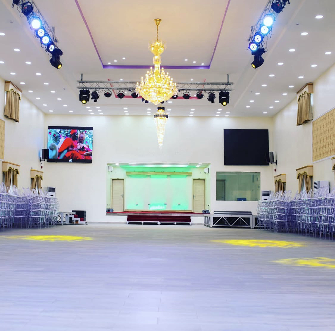 New view event center