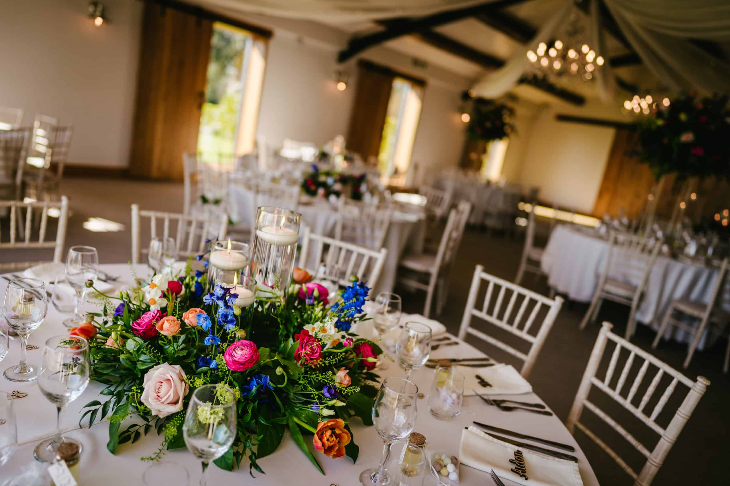 The Reception Barn & Dining Room