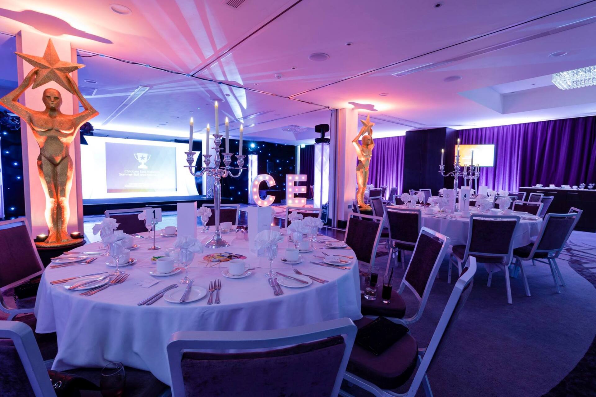 D'Arcy & Bramley & Pinova Rooms