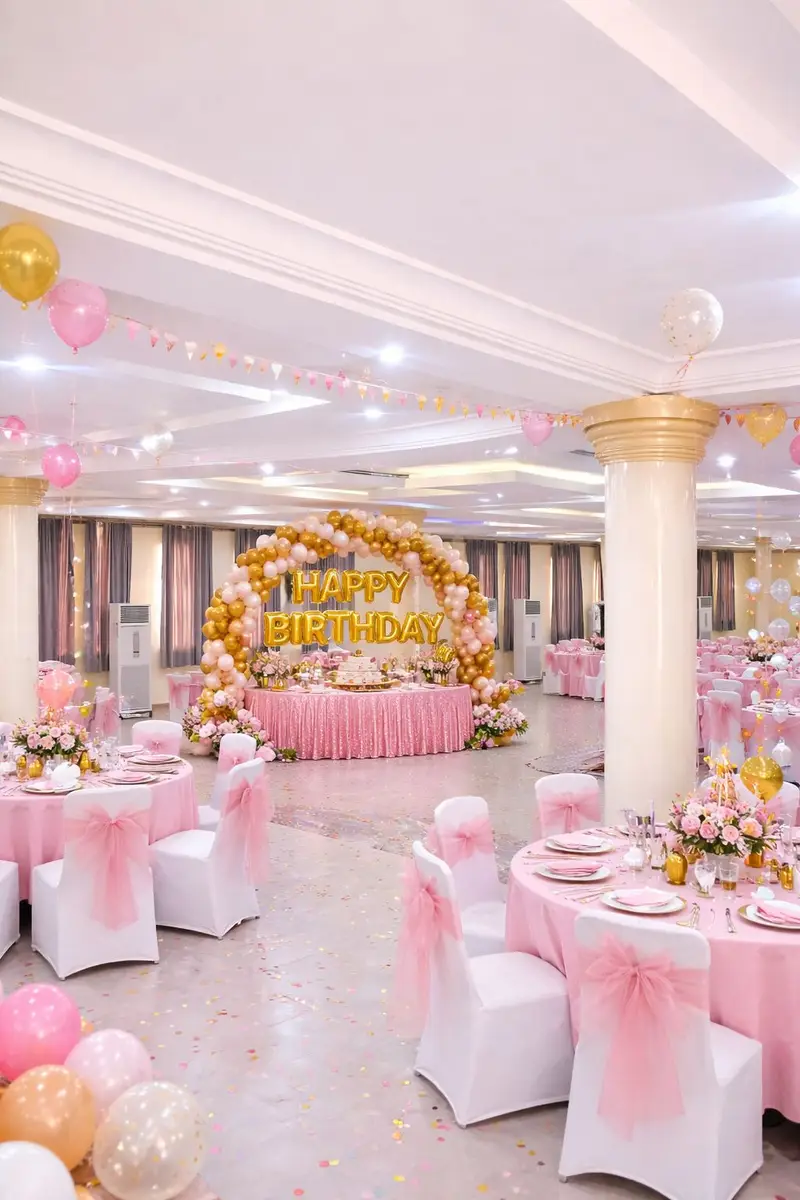 J M Royale Hall