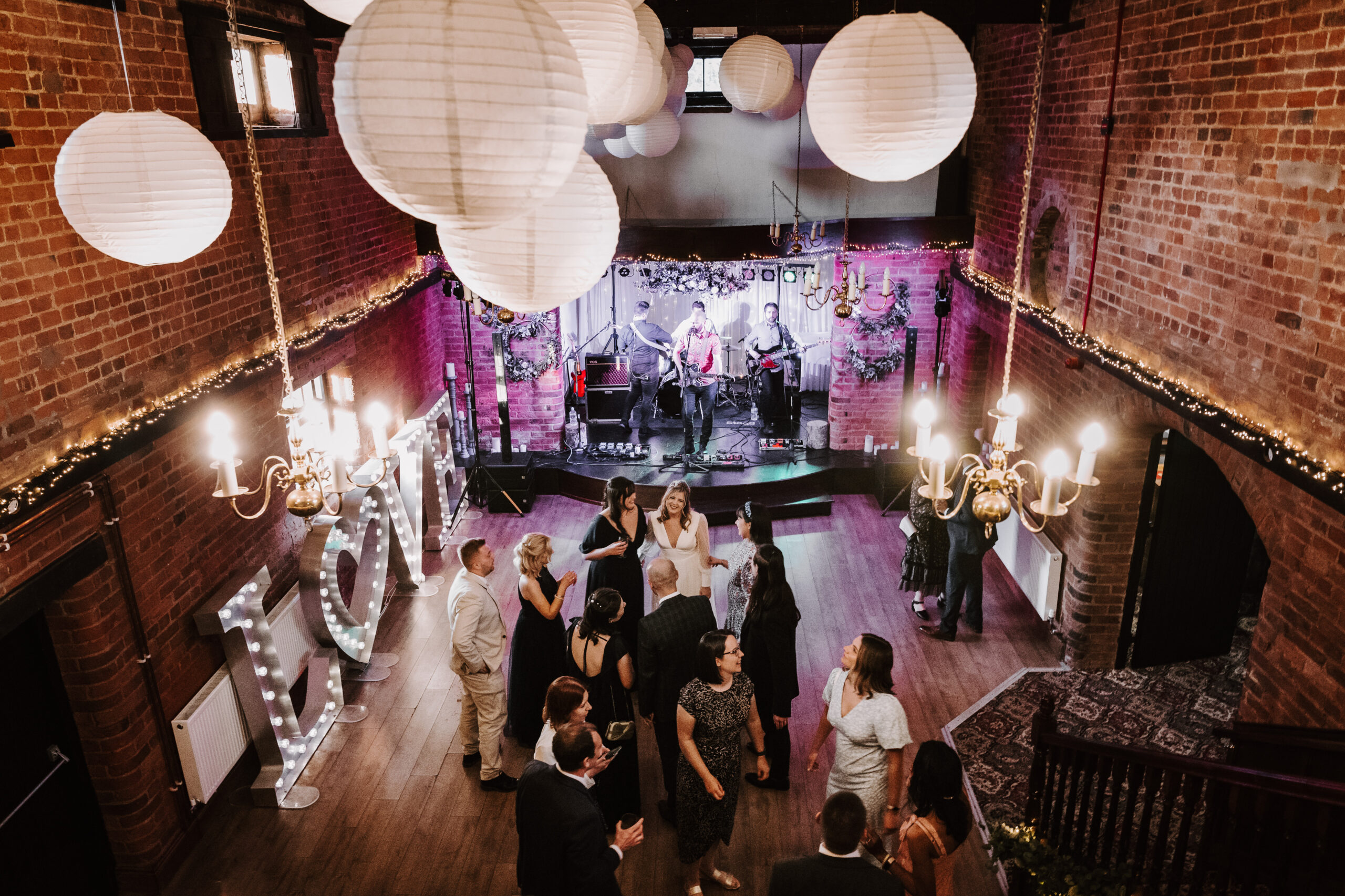 Spacious Dance Floor & Bar