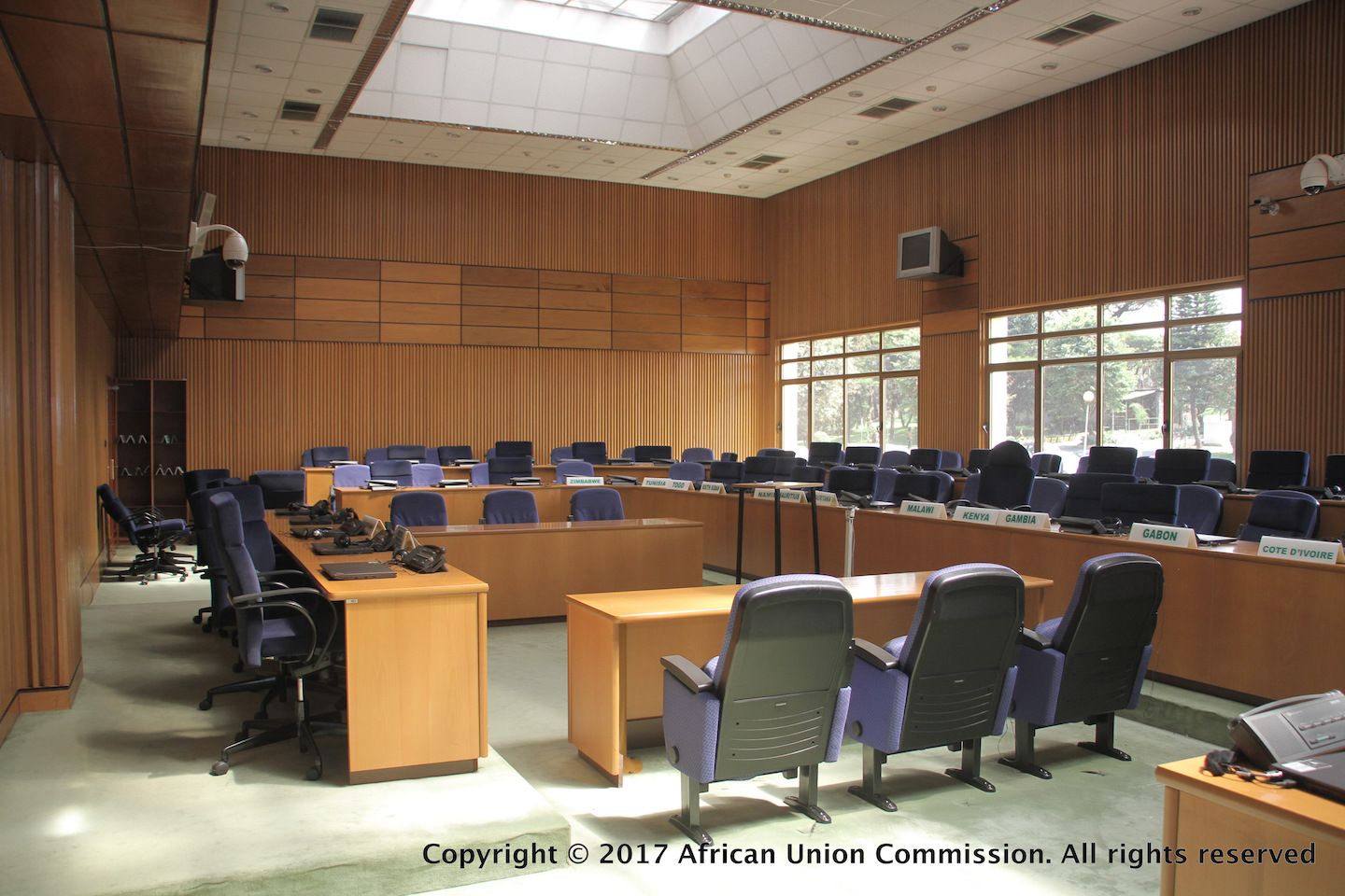 Committee Rooms