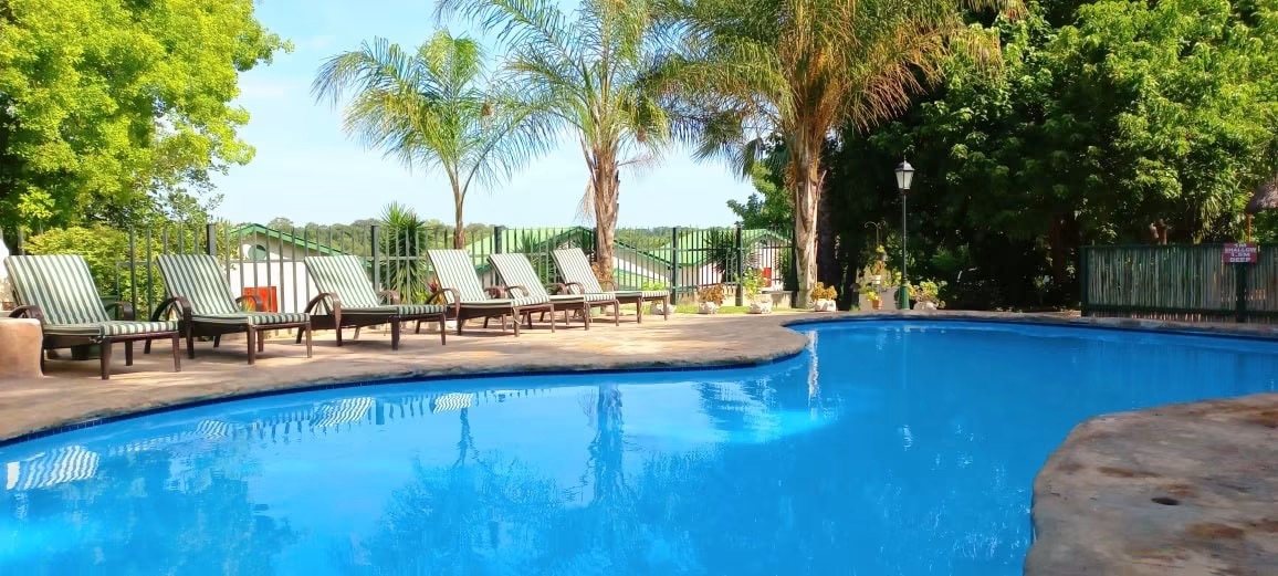Swimming Pool Deck & Riverside Garden Lawns