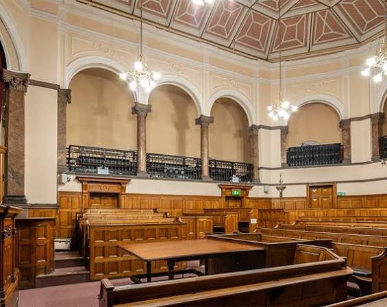 Victorian Civil Courtroom