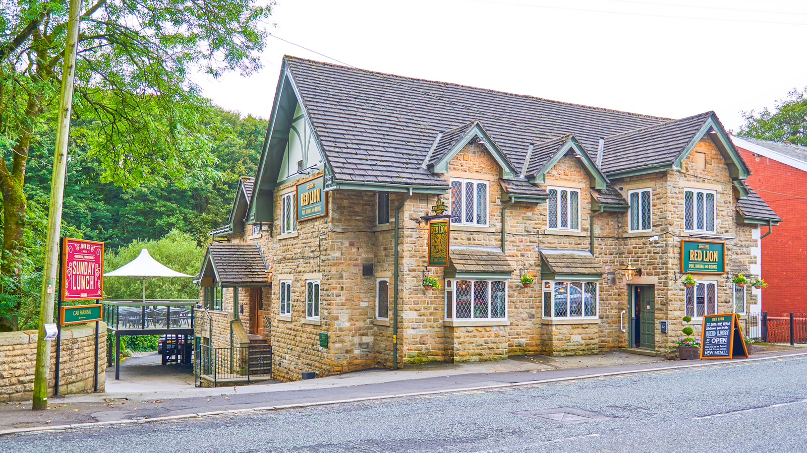 The Red Lion Boutique Hotel