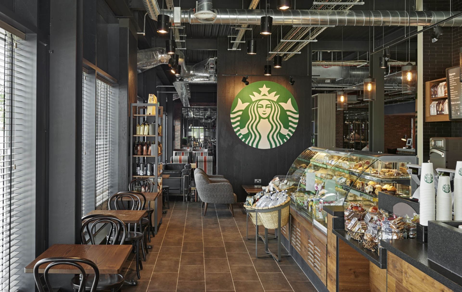 The Starbucks Coffee Shop