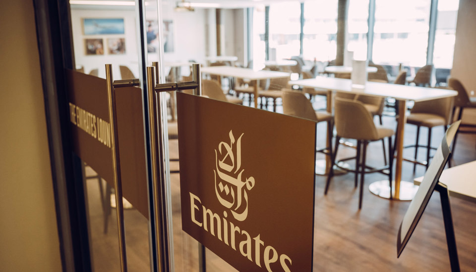 The Emirates Lounge