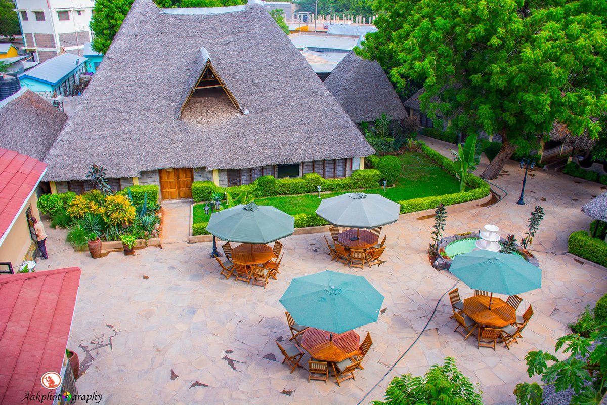 Makuti-Roofed Halls