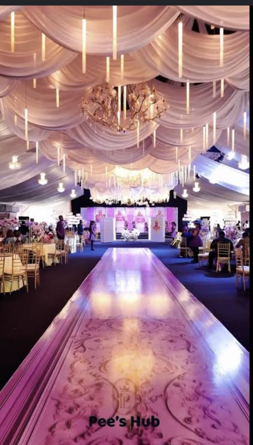 The marquee