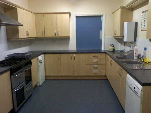 Main Kitchen & Utilities Area
