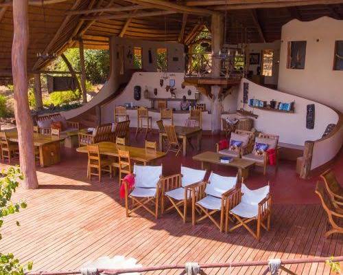 Main Lounge and Open-Plan Reception