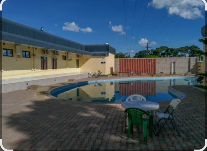 Outdoor Pool & Fitness Center