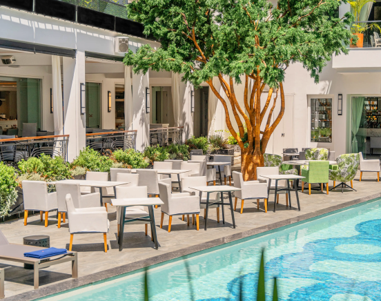 Pool Deck Area
