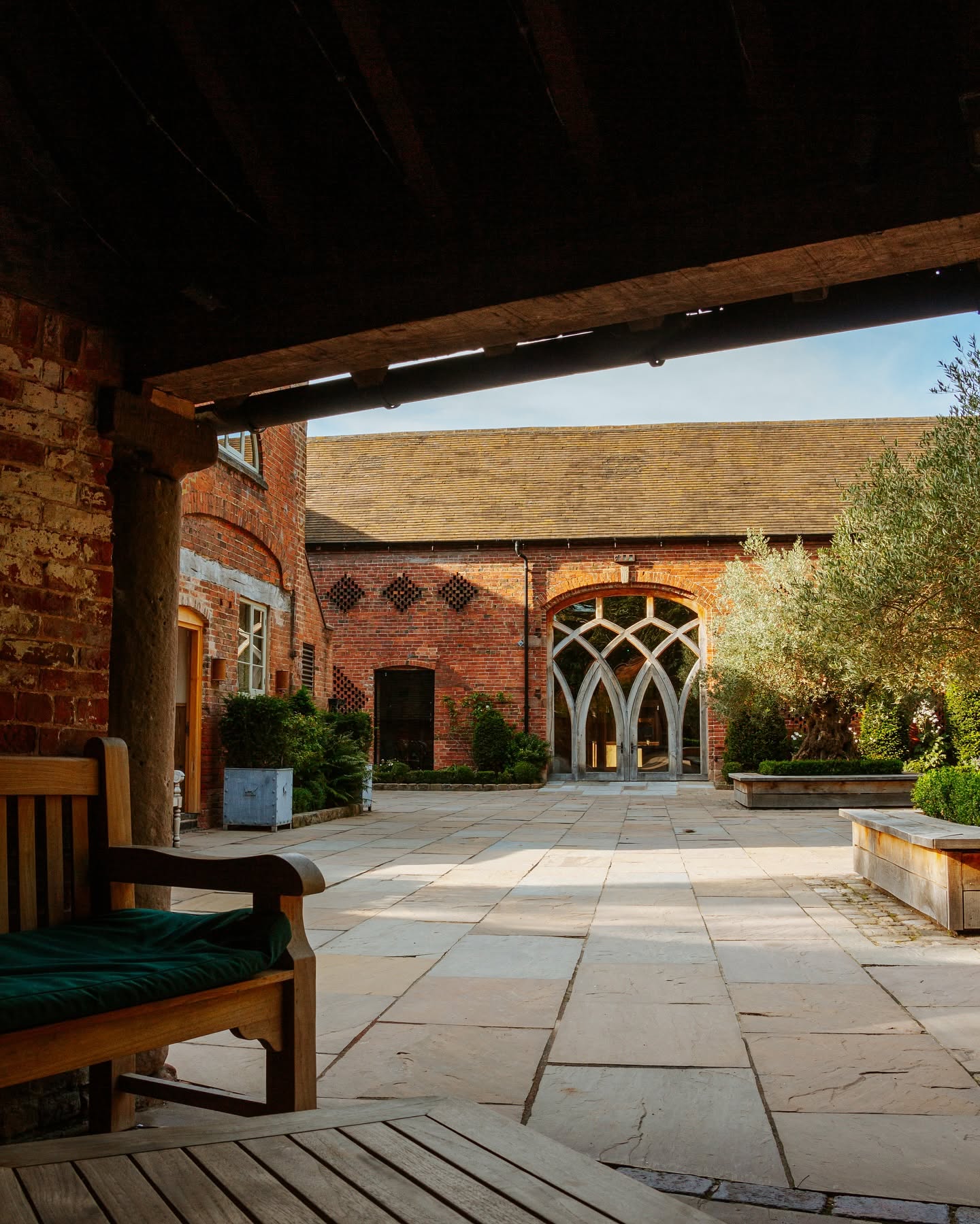 The Courtyard